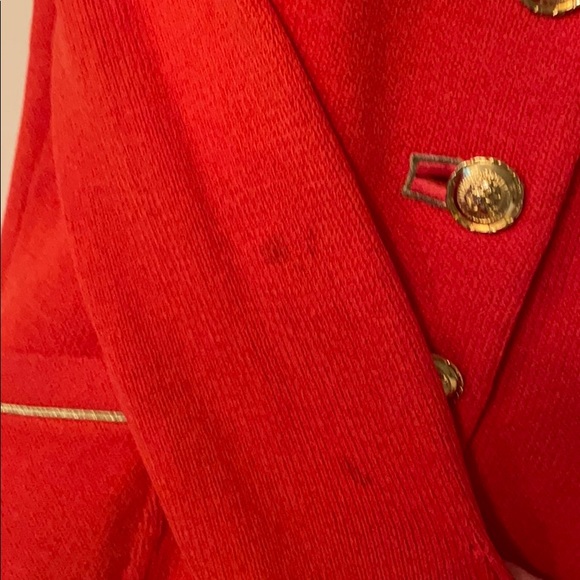 ST John size 2 orange/red jacket - Picture 6 of 8